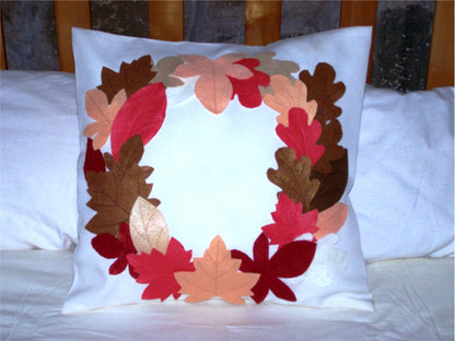 Fall Leaves Pillow