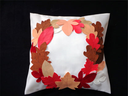 Fall Leaves Pillow