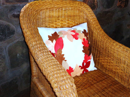 Fall Leaves Pillow