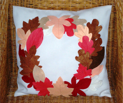 Fall Leaves Pillow