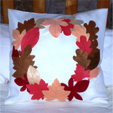 Fall Leaves Pillow