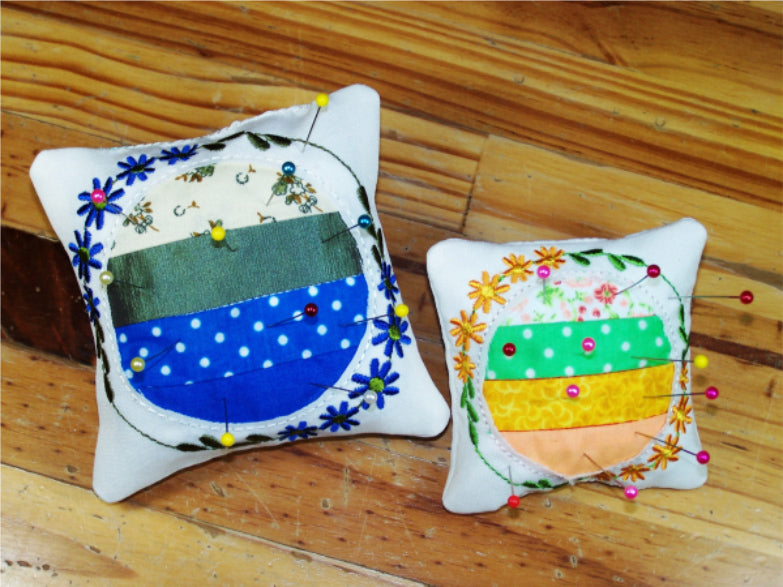 Square Daisy Pincushion