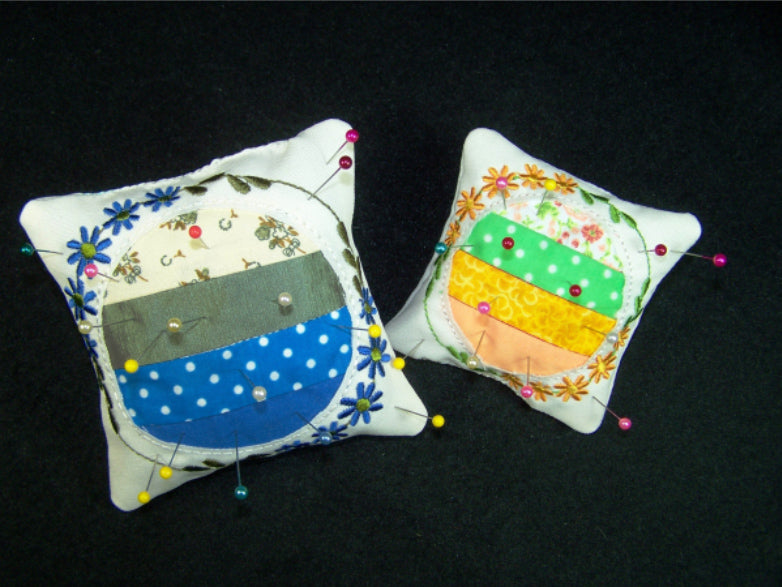 Square Daisy Pincushion