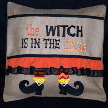 Witch in the House Pillow