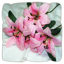 Fabric Pink Saint Joseph Lily