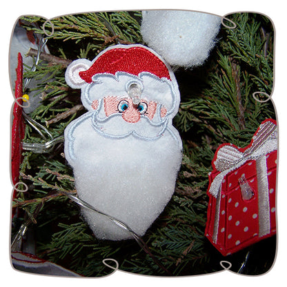 Santa Clause String Lights