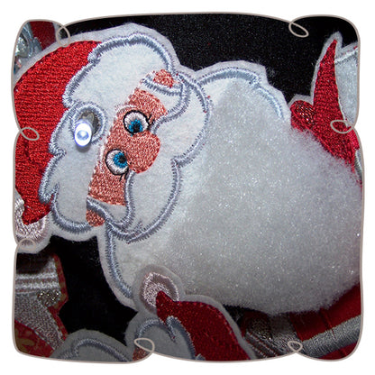 Santa Clause String Lights