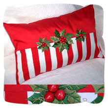 Holly Berries Pillow