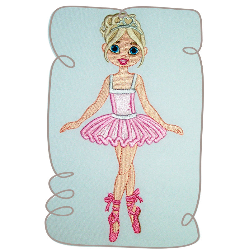 Ballerina Valentina 12