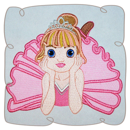 Pink Ballerina Quilt