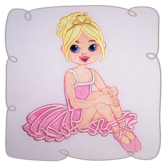 Pink Ballerina Quilt