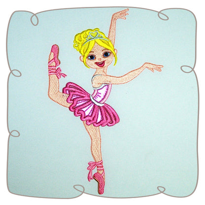 Pink Ballerina Quilt