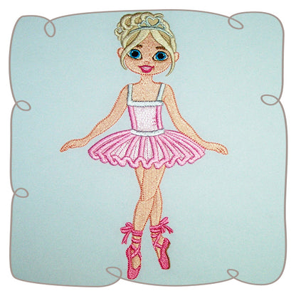 Pink Ballerina Quilt