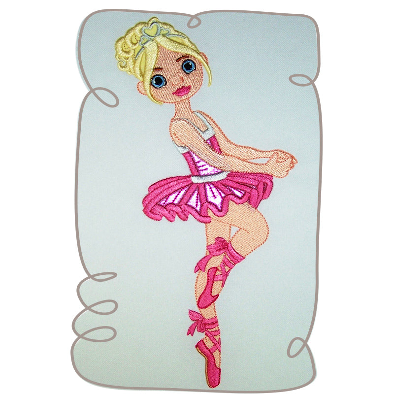 Pink Ballerina Quilt