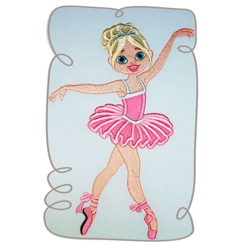 Pink Ballerina Quilt