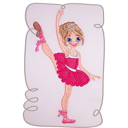 Pink Ballerina Quilt