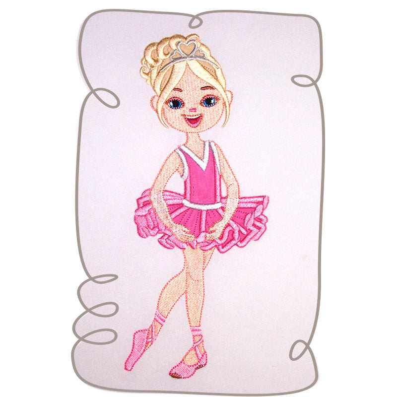 Pink Ballerina Quilt