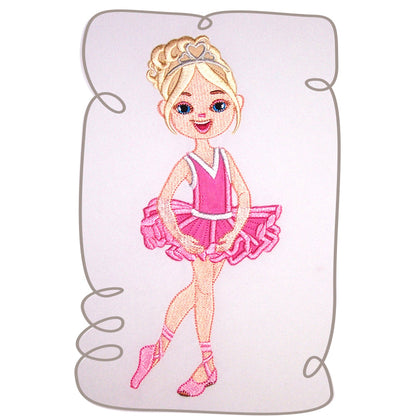 Pink Ballerina Quilt