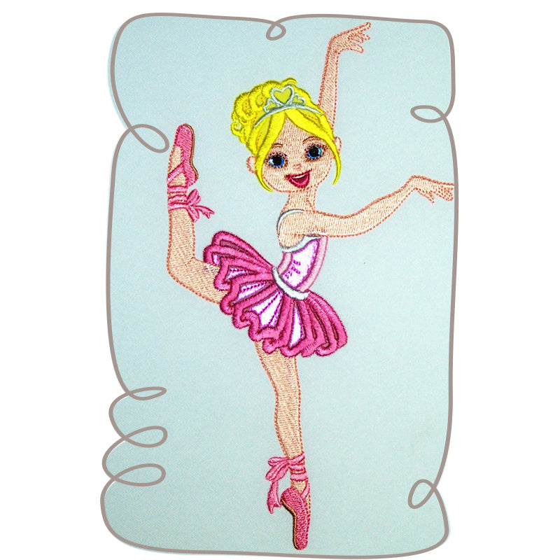 Pink Ballerina Quilt