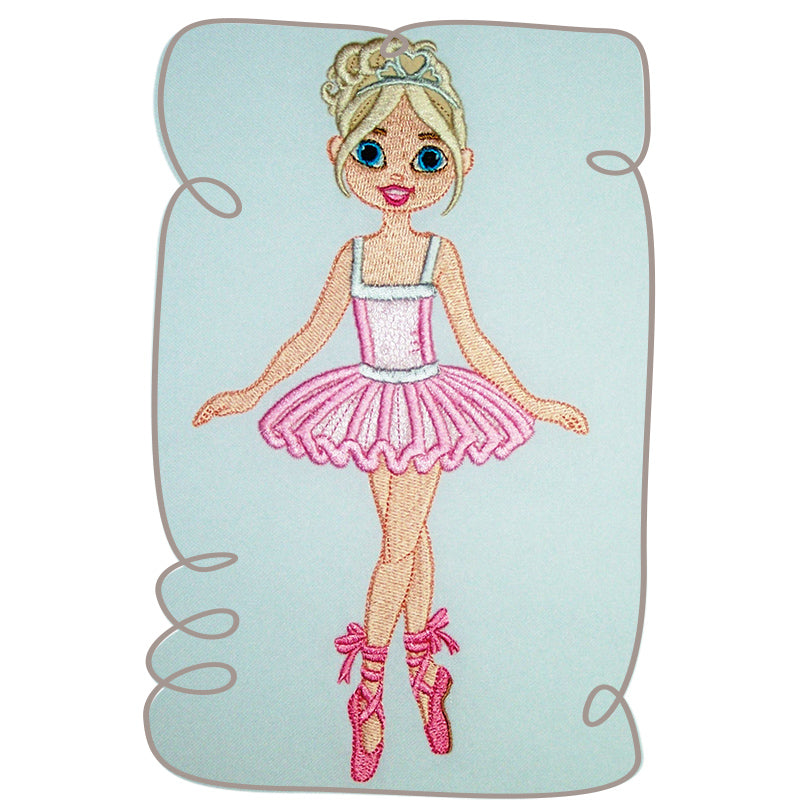 Pink Ballerina Quilt