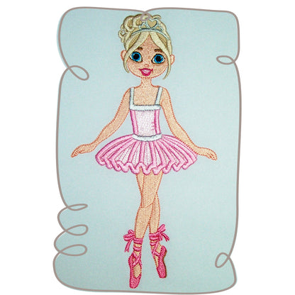 Pink Ballerina Quilt