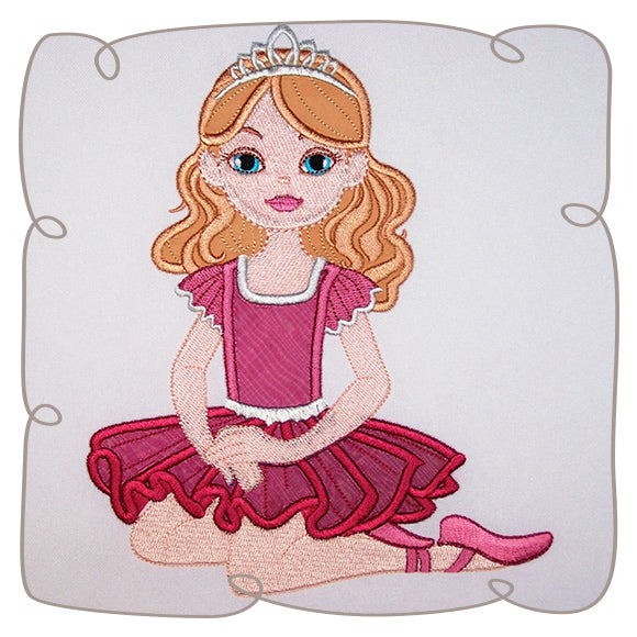 Pink Ballerina Quilt