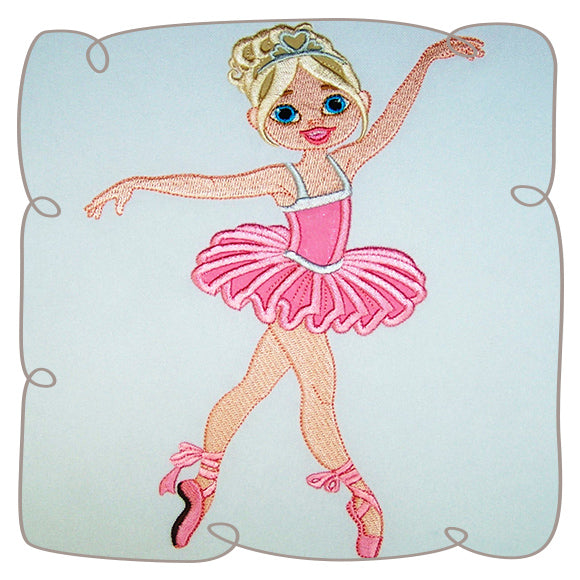 Pink Ballerina Quilt