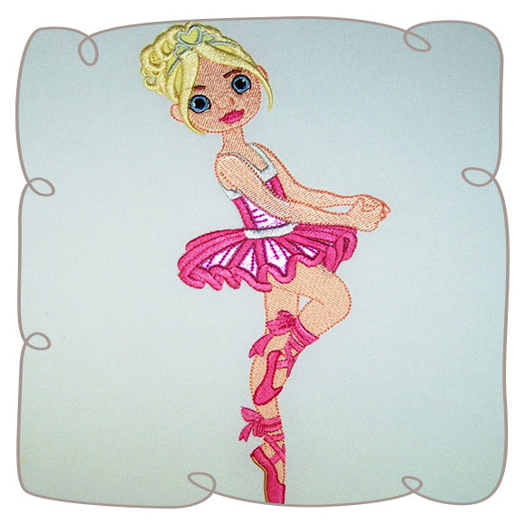 Pink Ballerina Quilt