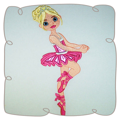 Pink Ballerina Quilt