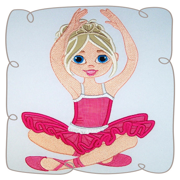 Pink Ballerina Quilt