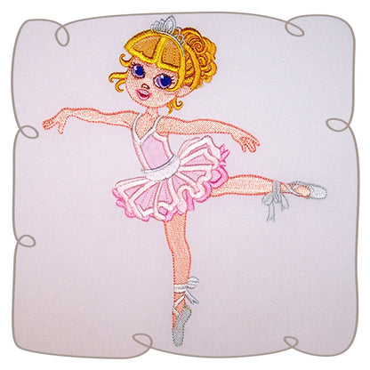 Pink Ballerina Quilt