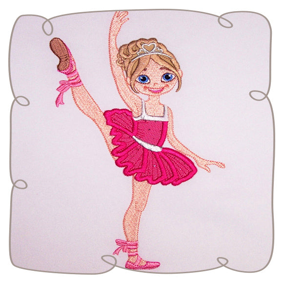 Pink Ballerina Quilt