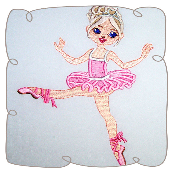 Pink Ballerina Quilt