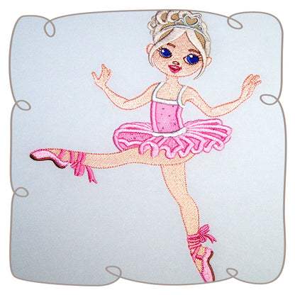 Pink Ballerina Quilt