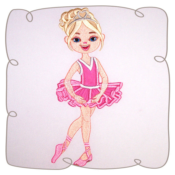 Pink Ballerina Quilt