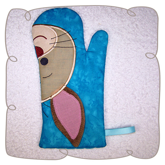 Bunny Oven Gloves Medium