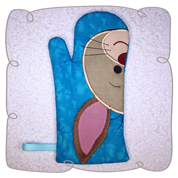 Bunny Oven Gloves Medium