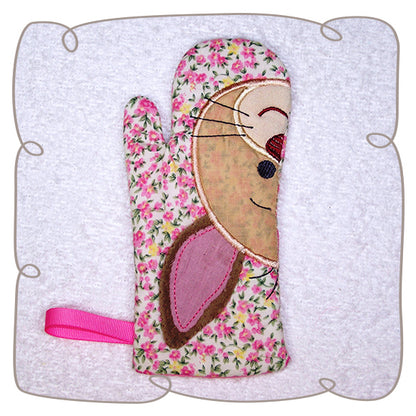 Bunny Oven Gloves Small