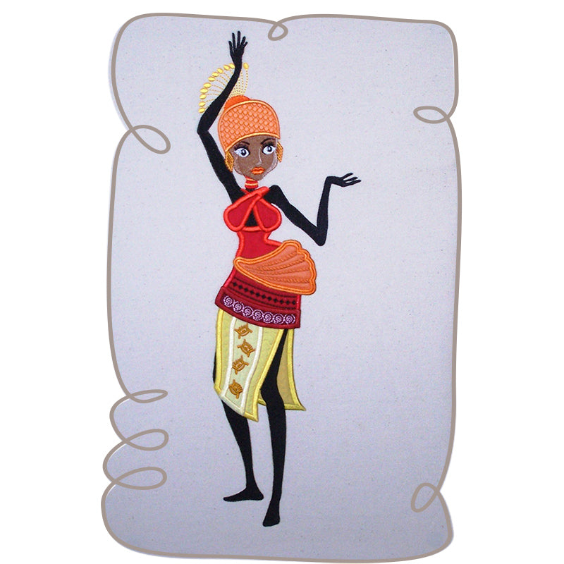 Mirembe African Lady 6