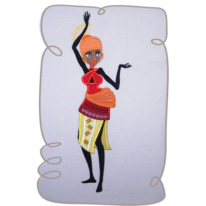 Mirembe African Lady 6