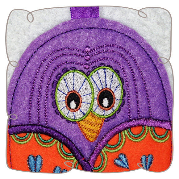 Owl Scissor Pocket