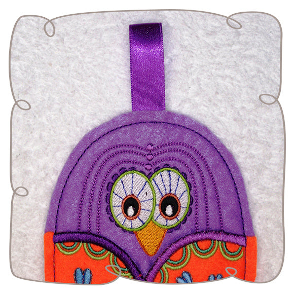 Owl Scissor Pocket