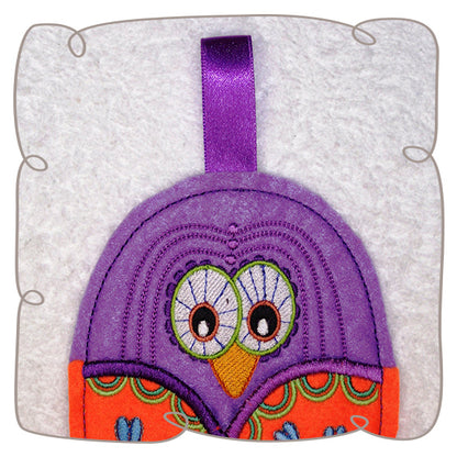 Owl Scissor Pocket