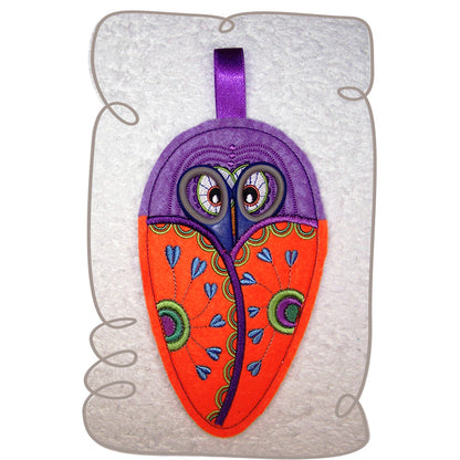Owl Scissor Pocket