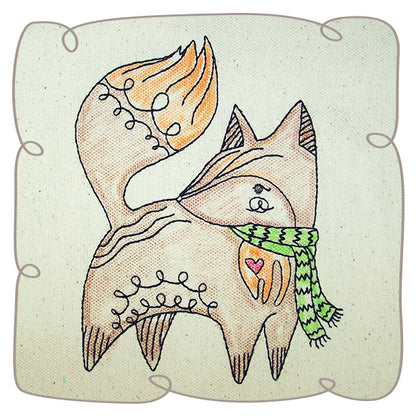 Woodlands Critters Color Me Pretty