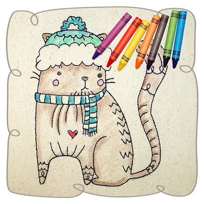 Woodlands Critters Color Me Pretty