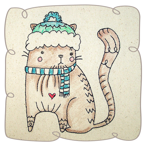 Woodlands Critters Color Me Pretty