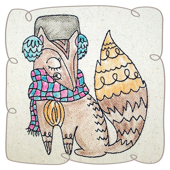 Woodlands Critters Color Me Pretty