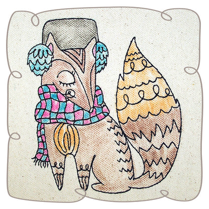 Woodlands Critters Color Me Pretty