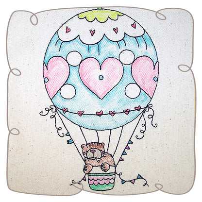 Woodlands Critters Color Me Pretty